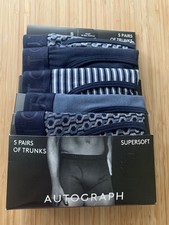 M&S Mens 5 Pack Autograph