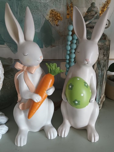Adorable ivory bunny - ivory, rabbit