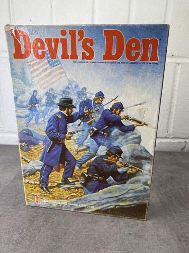 Vintage devil den civil - devil's,
