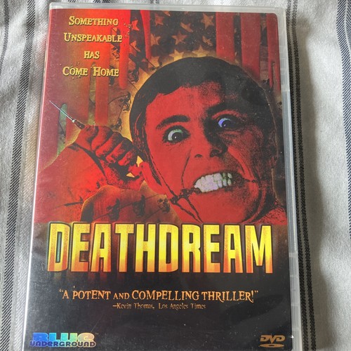 Deathdream blue - deathdream, (dvd,