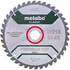 Metabo Precision-cut Wood