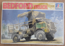 ITALERI 241 - WWII BRITISH ARMY BEDFORD TRUCK - 1/35 SCALE MODEL KIT