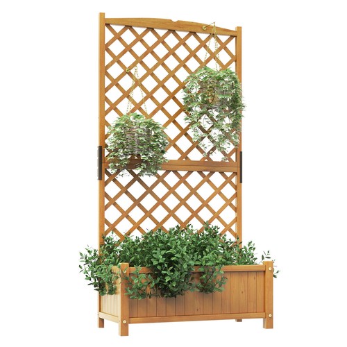 Raised garden bed - raised, tall