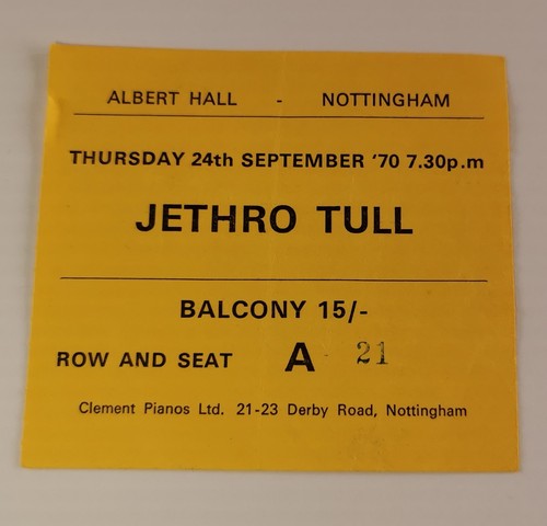 Jethro tull albert hall - tull,