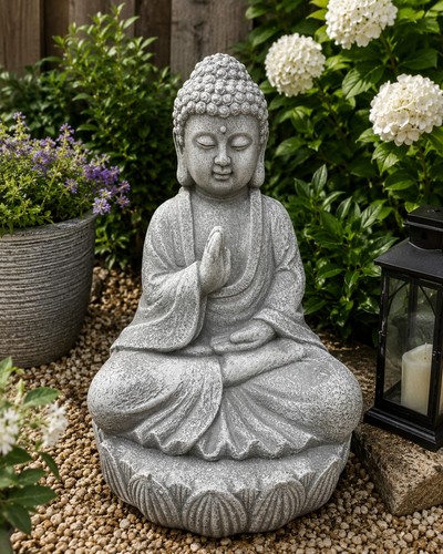 Large stone effect - effect, standing