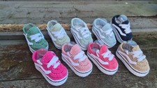 Handmade crochet baby - handmade, booties