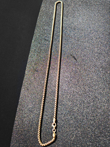 Heavy sterling silver - silver, box