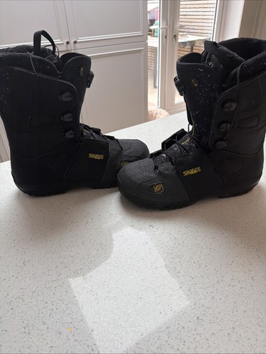 Salomon snowboarding boots - salomon,
