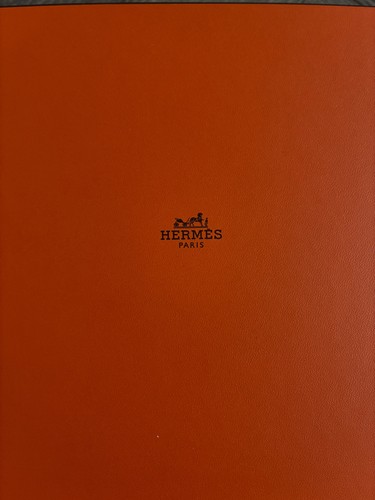 Original orange hermes box - orange,