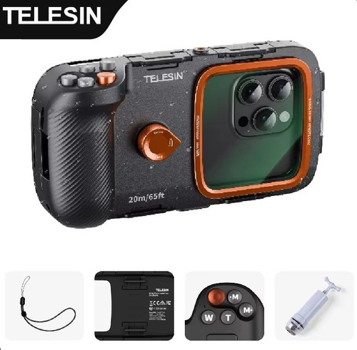 Telesin diving phone camera - diving,