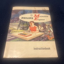 PHILIPS MECHANICAL ENGINEER INSTRUCTION BOOK RARE