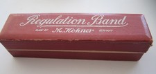 Hohner Harmonica - Regulation