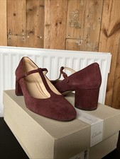 Clarks Orabella Fern T-Bar