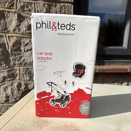 Phil teds car - phil&teds, seat