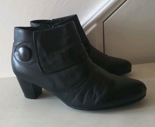 Gabor size black leather - size,