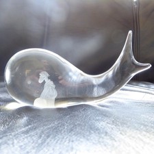 Jonah whale signed vintage - jonah,