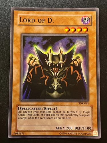 Lord sdk 041 super rare - d.,