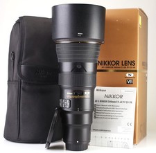 Nikon AF-S 500mm F5.6 E PF VR