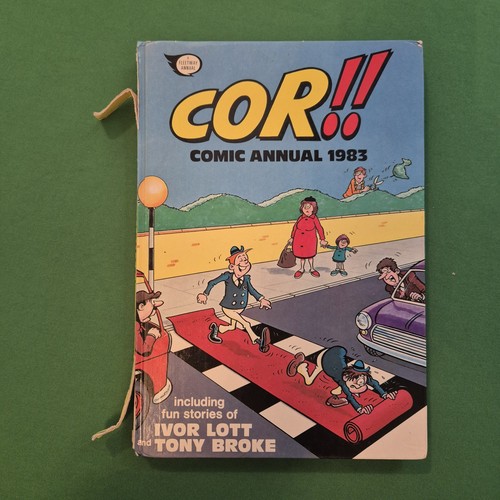 Cor comic annual 1983 - cor!!,