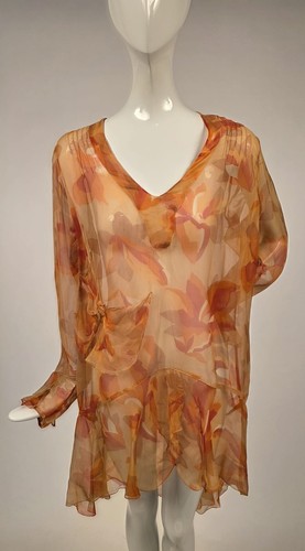 Flapper 1920 sheer rayon - flapper, 1920’s