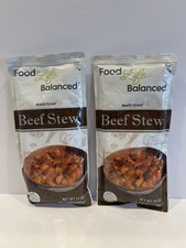 Lot of 3: MRE 24oz Beef Stew