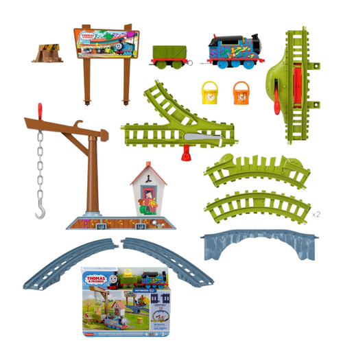 Thomas friends paint delivery - &friends,