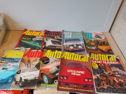 Vintage autocar magazine 9 - x,