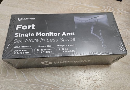 Ultram fort single monitor arm - ultram,