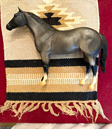 Breyer traditional blue - traditional, roan