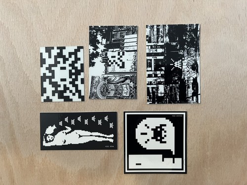 Invader street art - invader,