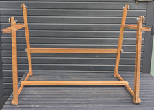 Ashford Floor Stand For 32 Inch / 80cm Ashford Rigid Heddle Weaving Loom. In VGC