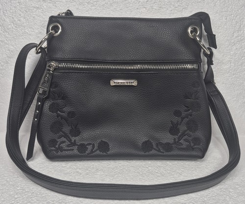 Rosetti black with - black, embroidered