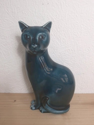 Poole pottery cat - poole,