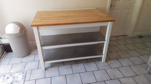 White ikea stenstorp - white,