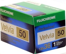 1 x Fuji Fujichrome Velvia 50