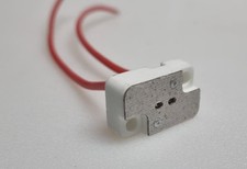 G6.35 Ceramic Lamp Holder/