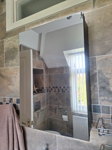 Led illuminated bathroom - led,