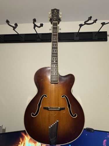 1950 hofner president - hofner, arch