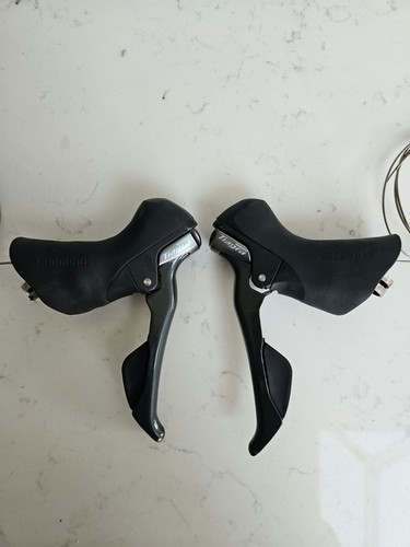 Shimano tiagra shifters 2x10 - shimano, shifters,
