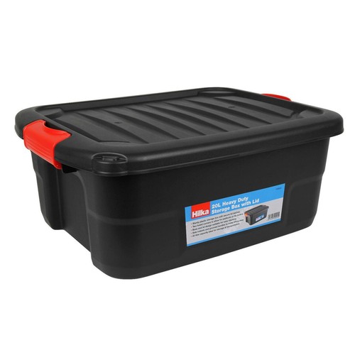 20l heavy duty storage box - storage,