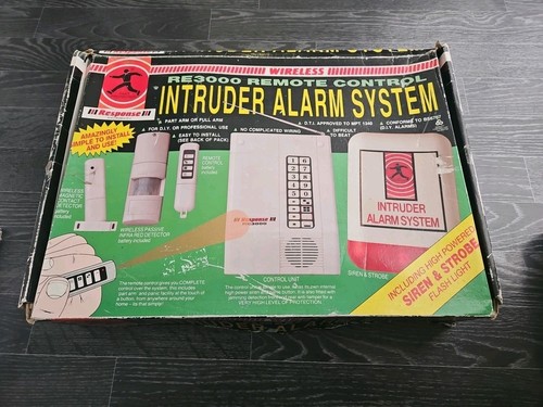 Response re3000 intruder alarm - re3000,
