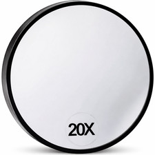 20x Magnifying Mirror Suction
