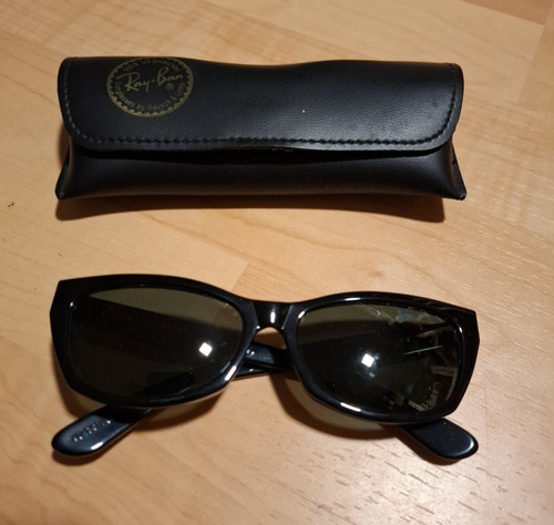 Vintage ray ban sunglasses - b&l,