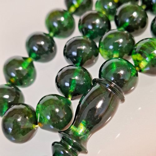 Amber prayer beads - 📿amber,