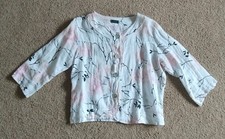 Linen Jacket/Top Luca Vanucci Size 14