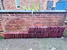 20 Red Clay Roof Tiles (10