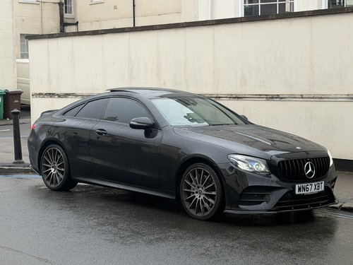 2018 mercedes e400 coupe - coupe, v6