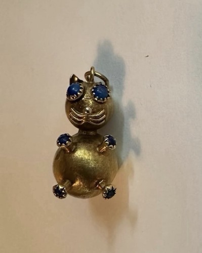 Vintage italian cat bracelet - italian, &