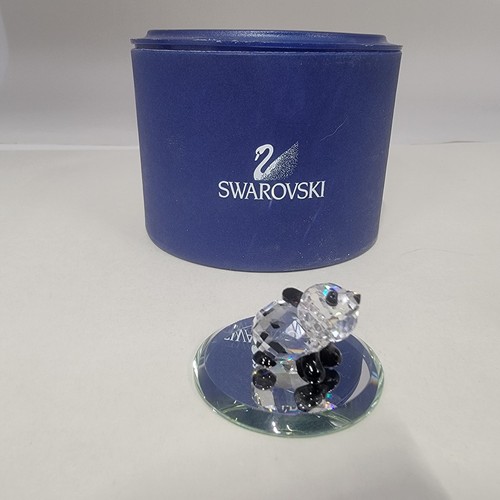 Swarovski miniature baby panda - swarovski,