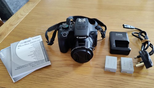 Canon powershot sx60 - canon, 65x